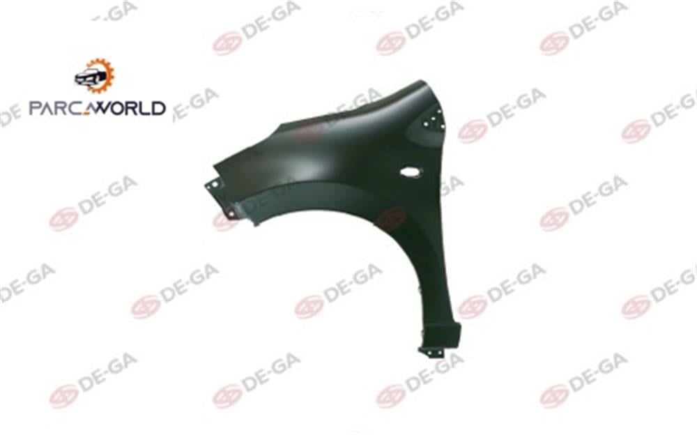 Suzukı Alto Ön Çamurluk Delıklı Sol 2009