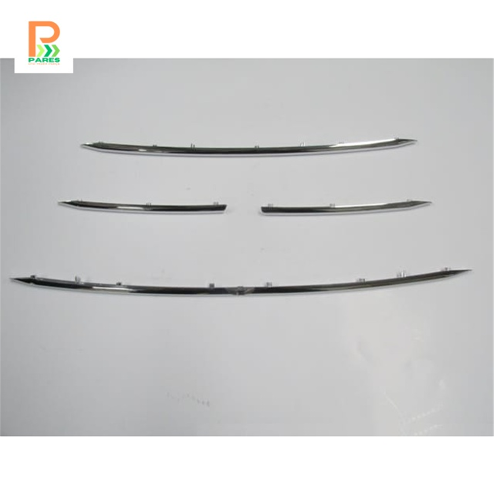 SUZUKI GRAND VITARA- 02/06; ÖN PANJUR ÇITASI NİKELAJLI 4 PARÇA (SET)