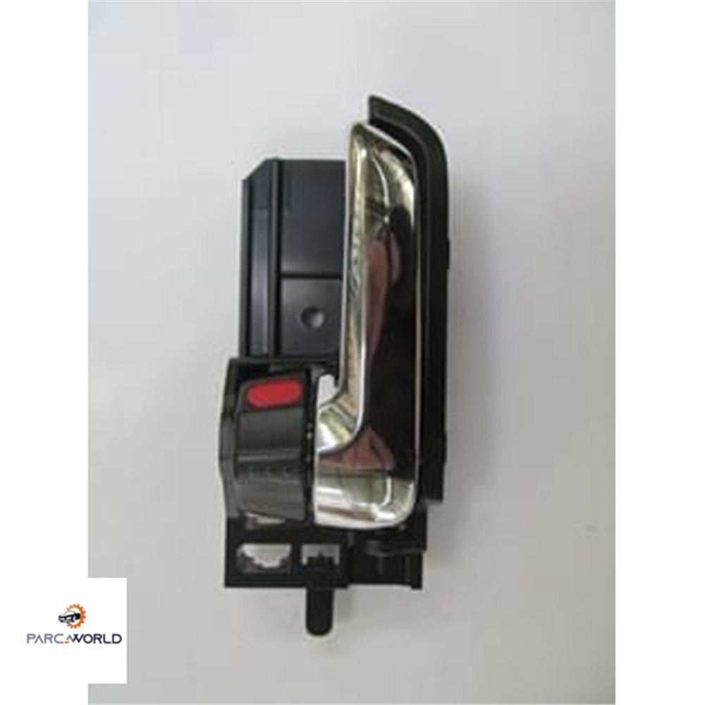 SUZUKI SWIFT- 05/11; ÖN KAPI İÇ AÇMA KOLU SOL TARAF SİYAH/NİKELAJLI 