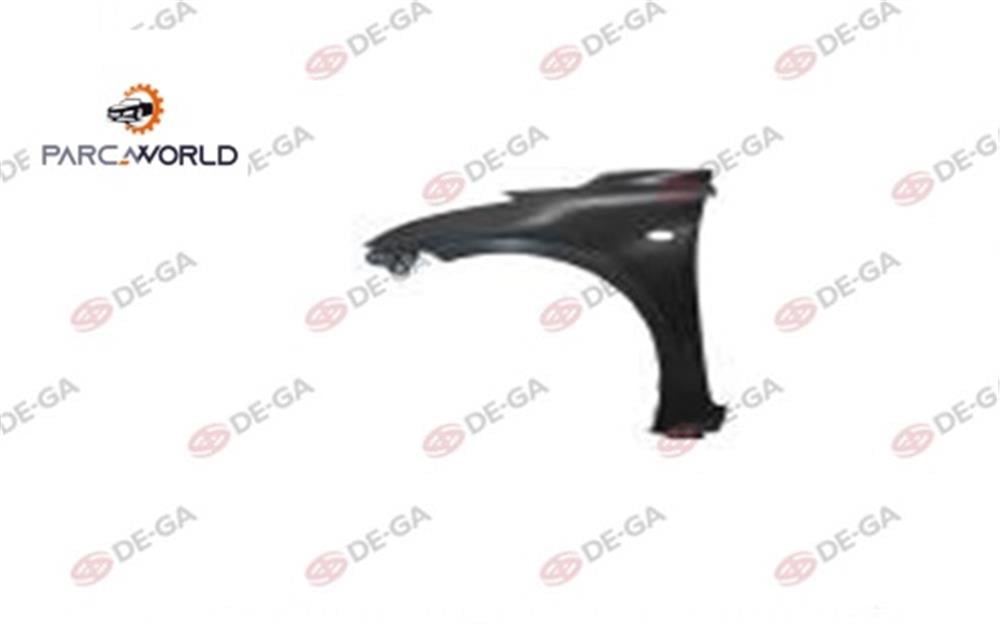 Suzukı Swıft Ön Çamurluk Delıklı Sol 2008-2014
