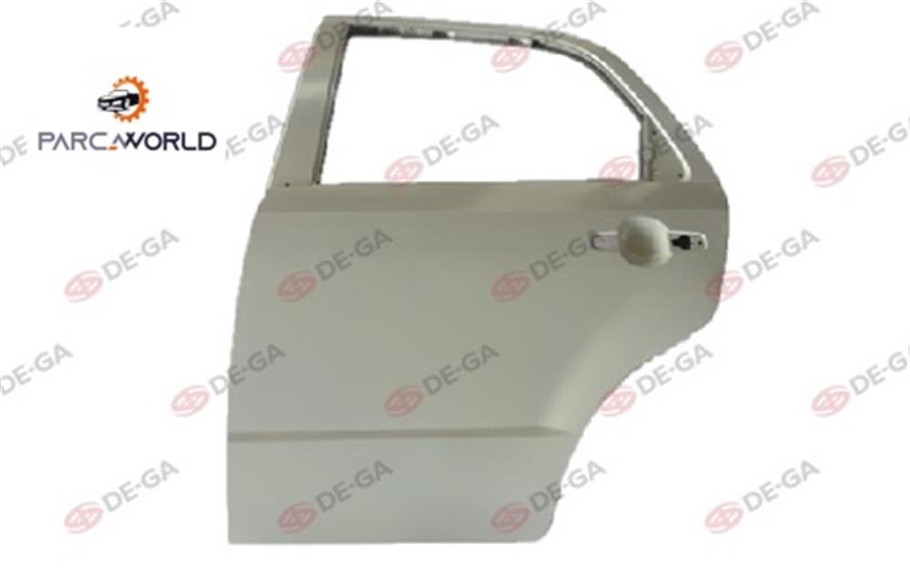 Suzukı Sx4 Arka Kapı Hb Sol 2007