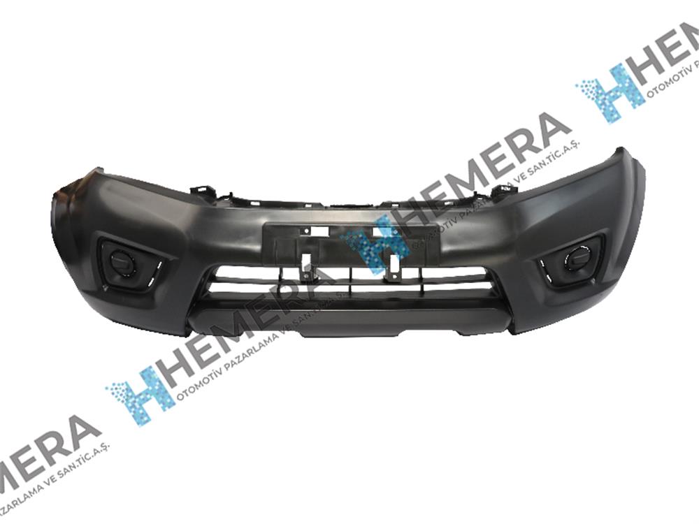 TAIWAN- NISSAN NAVARA 2016> TAMPON ÖN IZGARALI SISSIZ  F20224KNMH|F20224KNMH|