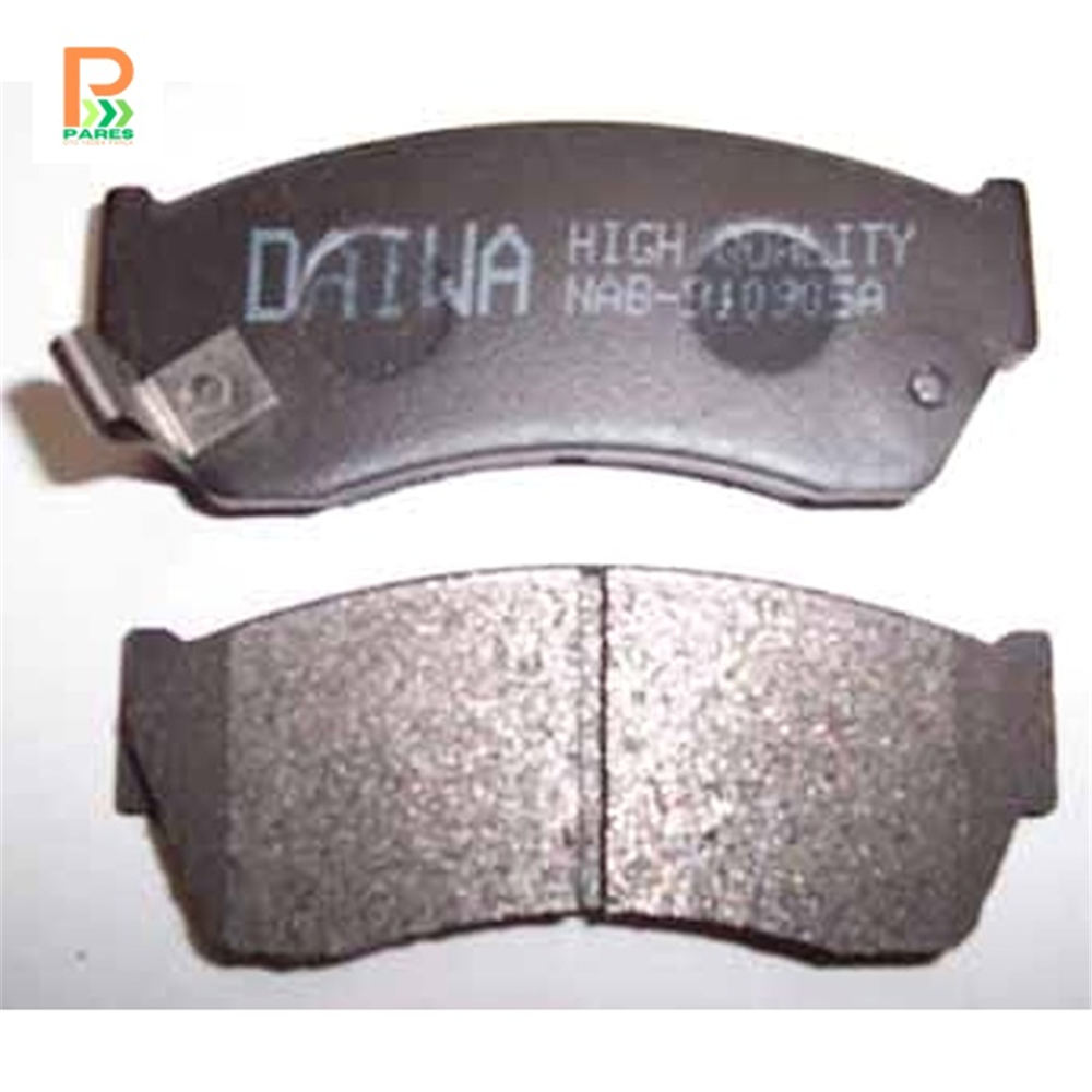 TATA INDICA- HB- 05/11; ÖN FREN BALATASI (DİSK) (107,4X40X15) (DAIWA)