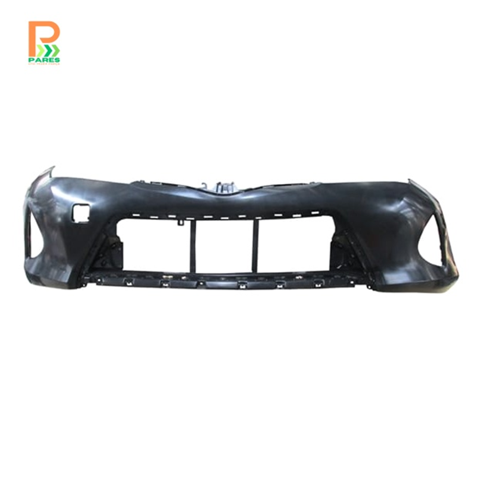 TOYOTA AURIS- 2013-2015- ÖN TAMPON (SİS/PANJUR DELİKLİ)(TÜV)