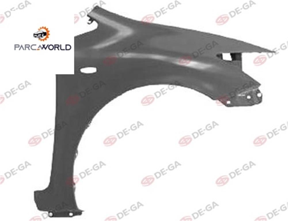 Toyota Aurıs Ön Çamdelıklı Hb Sağ 2007