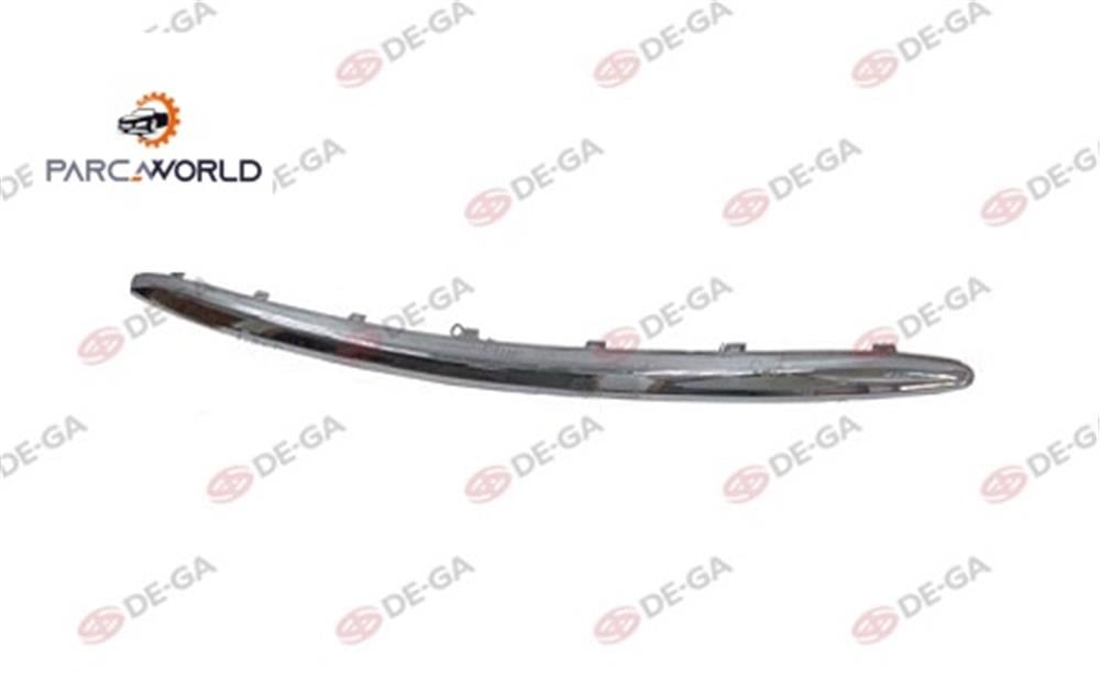 Toyota Aurıs Ön Tampon Kuşağı Krom 2012