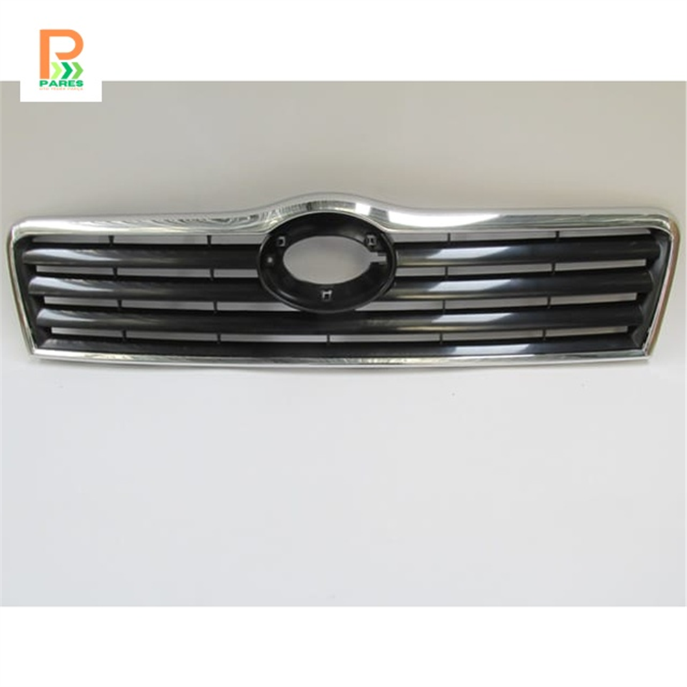 TOYOTA AVENSIS- 03/06; ÖN PANJUR NİKELAJLI (PETEĞİ SİYAH)(TÜV)