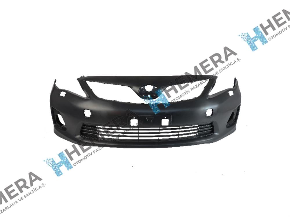 TOYOTA COROLLA 2010-2013 TAMPONÖN IZGARALI FAR YIKAMALI  TYB167NG