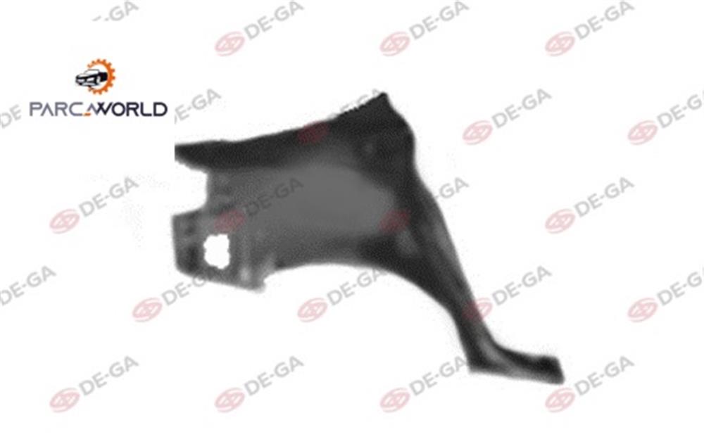 Toyota Corolla Arka Çamurluk Sağ 2018