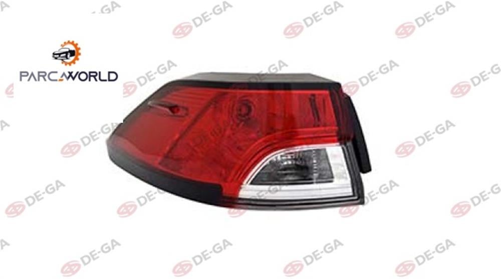 Toyota Corolla Cross Hybrıd Arka Stop Dışled Sol 2021