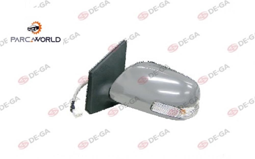 Toyota Corolla Dış Ayna Elektrikli Isıtmalı Sinyalli Astarlı Sol 2008