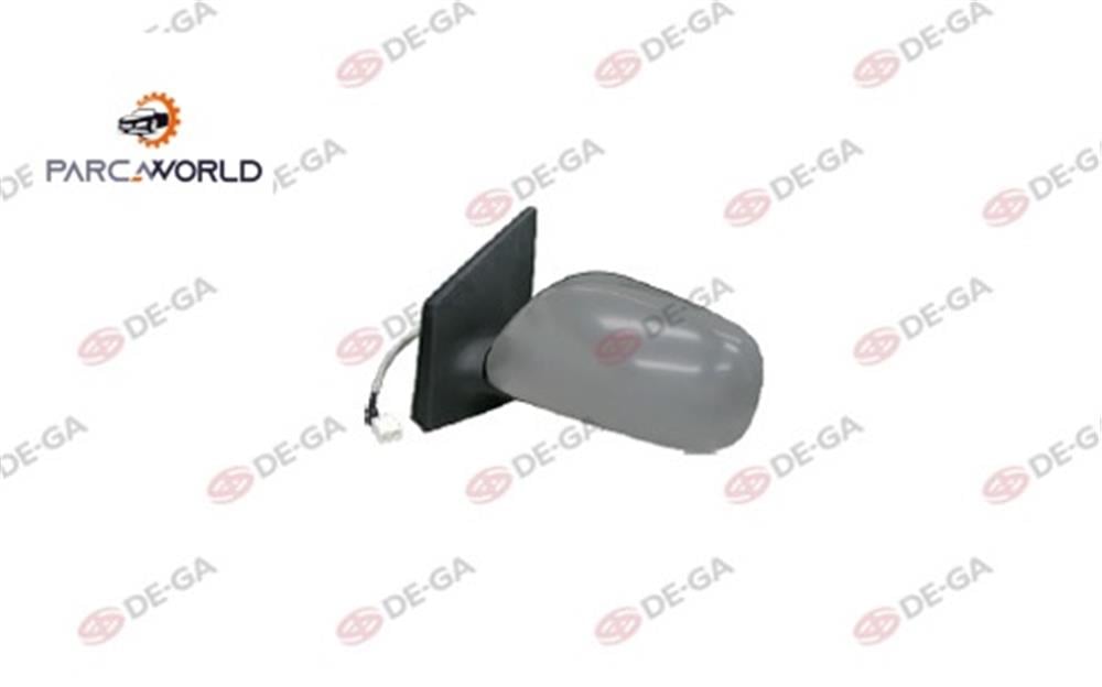 Toyota Corolla Dış Ayna Elektrikli Isıtmalı Astarlı Sol 2008