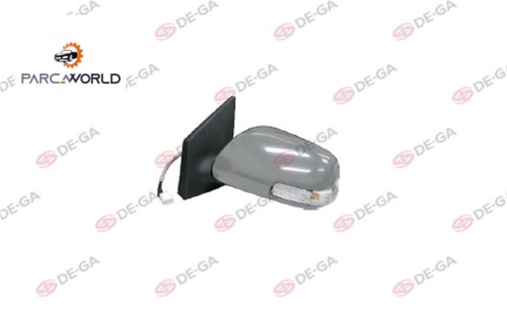 Toyota Corolla Dış Ayna Elsinyalli Astarlı Sol 2008