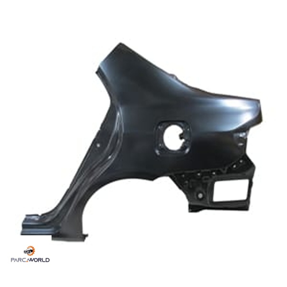 TOYOTA COROLLA- E150- 2007-2013- ARKA ÇAMURLUK SOL TARAF (YAKIT DEPO DELİKLİ) 