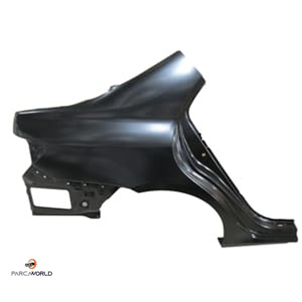 TOYOTA COROLLA- E150- 2007-2013- ARKA ÇAMURLUK SAĞ TARAF 