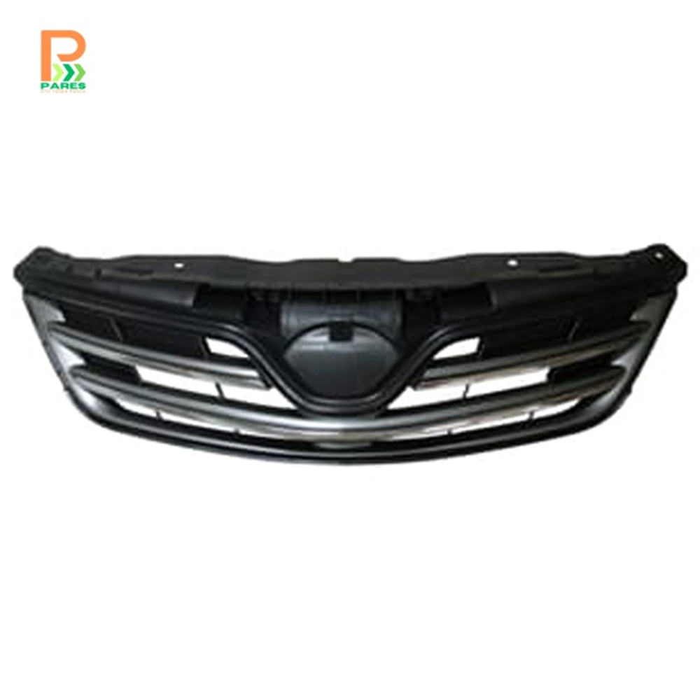 TOYOTA COROLLA- E150- 2010-2013-ÖN PANJUR (NİKELAJ KAPLAMALI) (ÜST KORUMA PLASTİKLİ) 