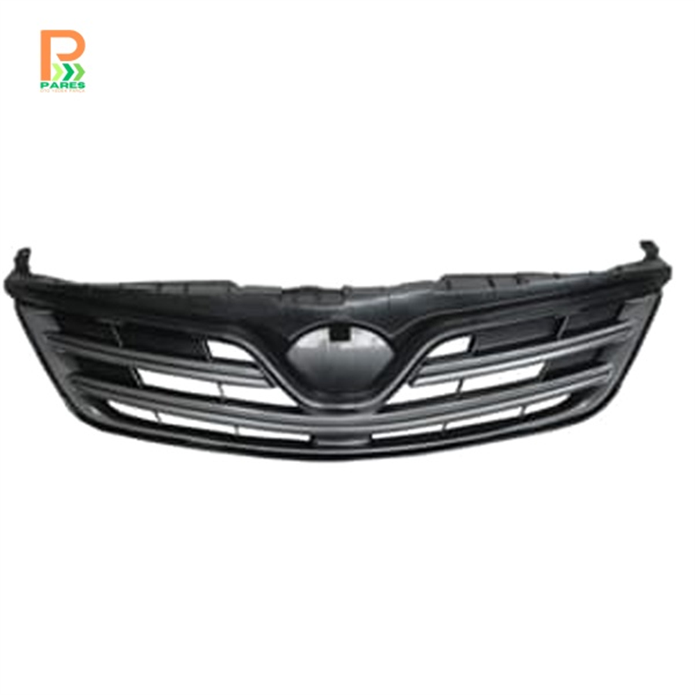 TOYOTA COROLLA- E150- 2010-2013-ÖN PANJUR (GÜMÜŞ KAPLAMALI) (ÜST KORUMA PLASTİKLİ) 
