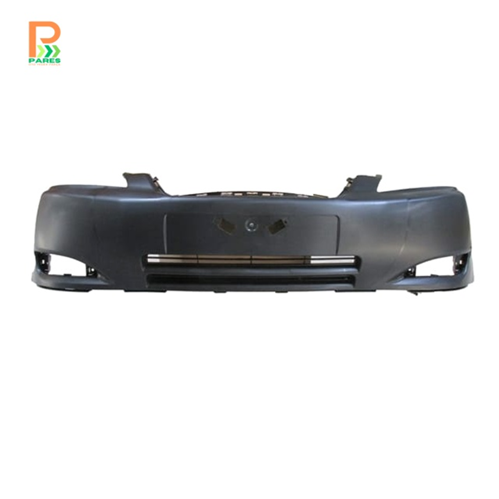 TOYOTA COROLLA- HB- 02/04; ÖN TAMPON SİYAH/SİS DELİKLİ (TÜV)