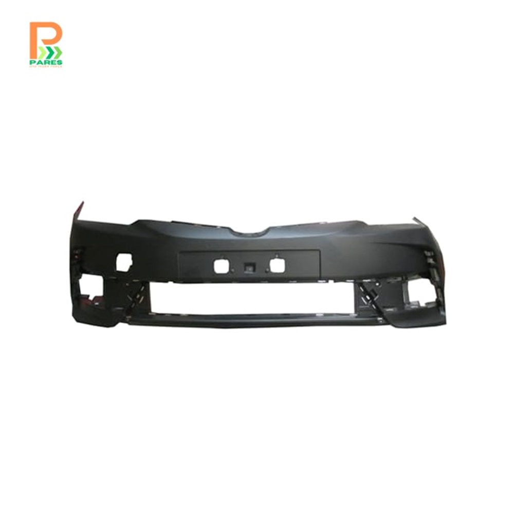 TOYOTA COROLLA- NDE180- 16/18; ÖN TAMPON (SİS DELİKLİ/PANJURSUZ/SENSÖR VE FAR YIKAMA DELİKSİZ) 