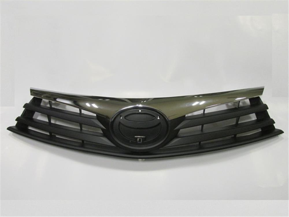 TOYOTA COROLLA- NDE180- 2013-2016- ÖN PANJUR NİKELAJLI (PETEKLERİ SİYAH) 
