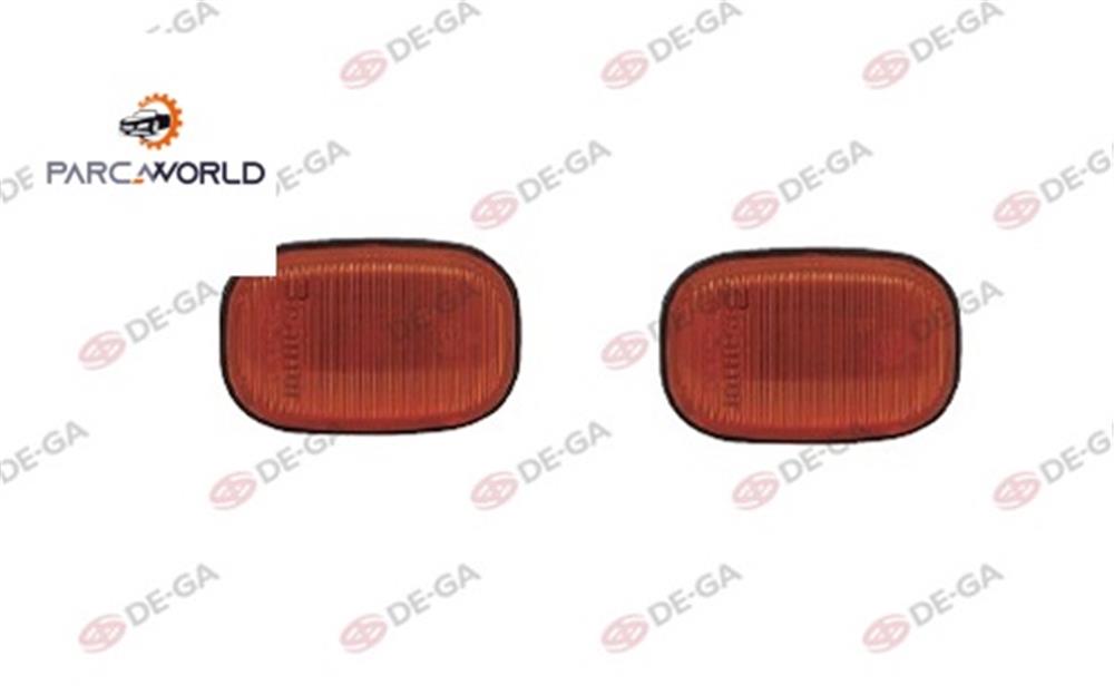 Toyota Corolla Ön Çamsınysarı Set 1997-2000