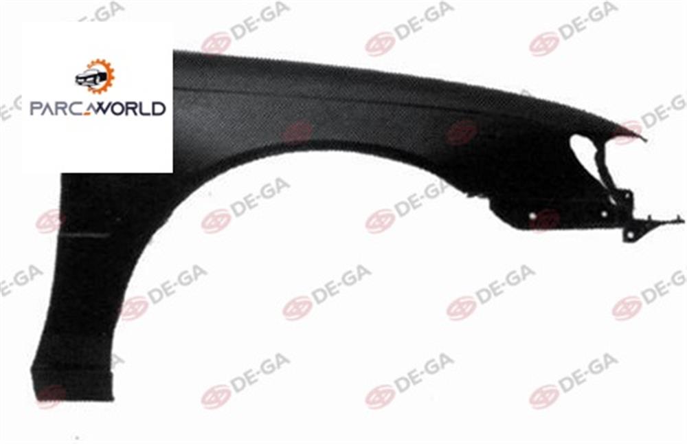 Toyota Corolla Ön Çamurluk Delıklı Sağ 1992-1997