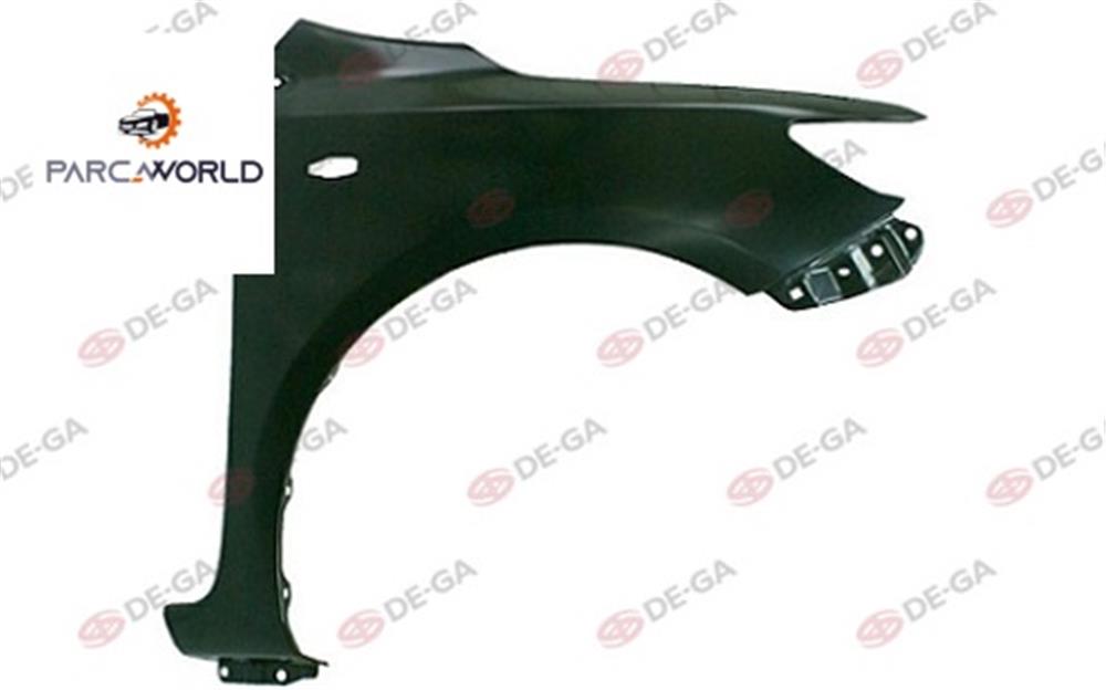 Toyota Corolla Ön Çamurluk Delıklı Sağ 2008