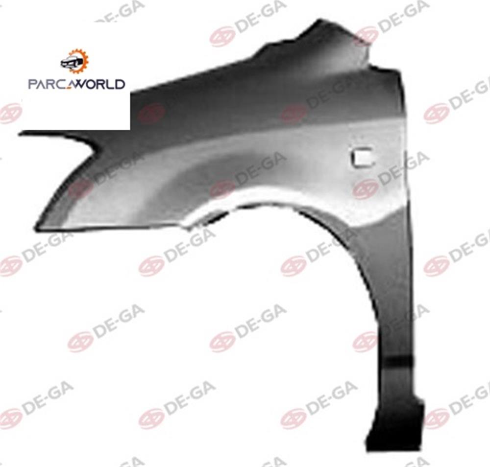 Toyota Corolla Ön Çamurluk Hb Sol 2002-2004