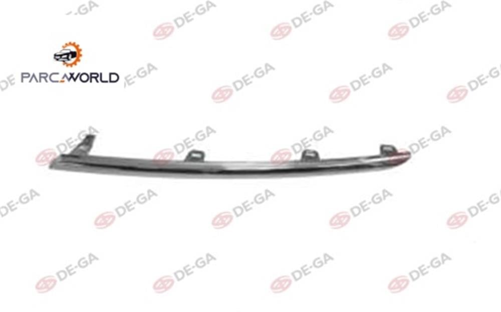 Toyota Corolla Ön Panjkuşkrom Üst Sdn Sol 2010