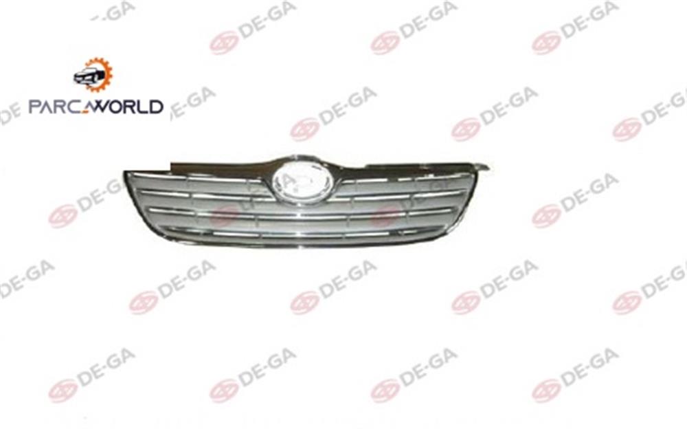 Toyota Corolla Ön Panjur Krom 2006-2007