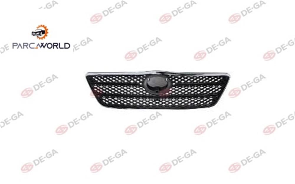Toyota Corolla Ön Panjur Krom Çerçhb 2002