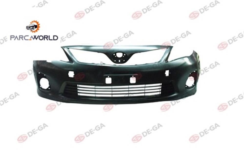 Toyota Corolla Ön Tampon Far Yıkama Dlkçekı Kpklı Sdn 2010-2012