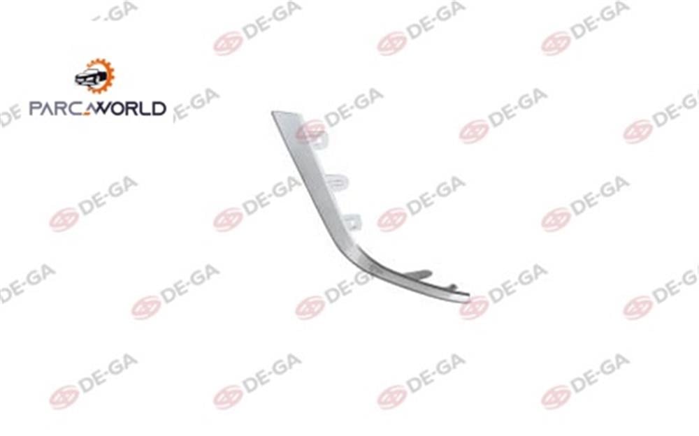 Toyota Corolla Öntamppanjkuşağı Krom Sol 2013