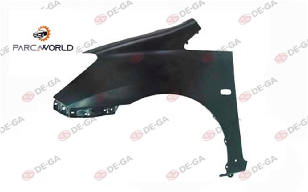 Toyota Corolla Verso Ön Çamkuş Delıklı Sol 2002-2004