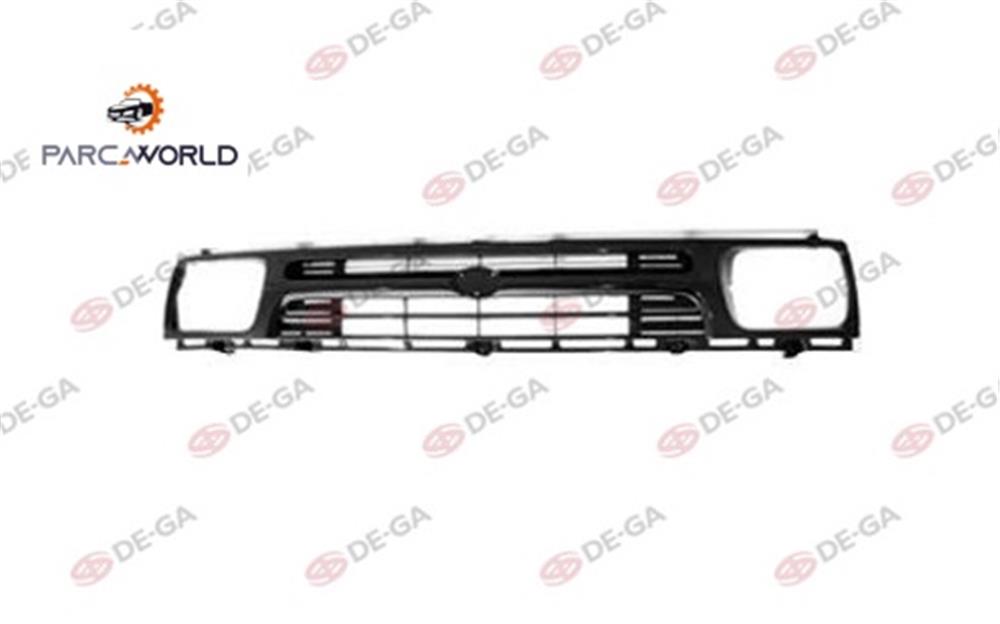 Toyota Hılux Ln85 Ön Panjur Sıyah 1989-1997