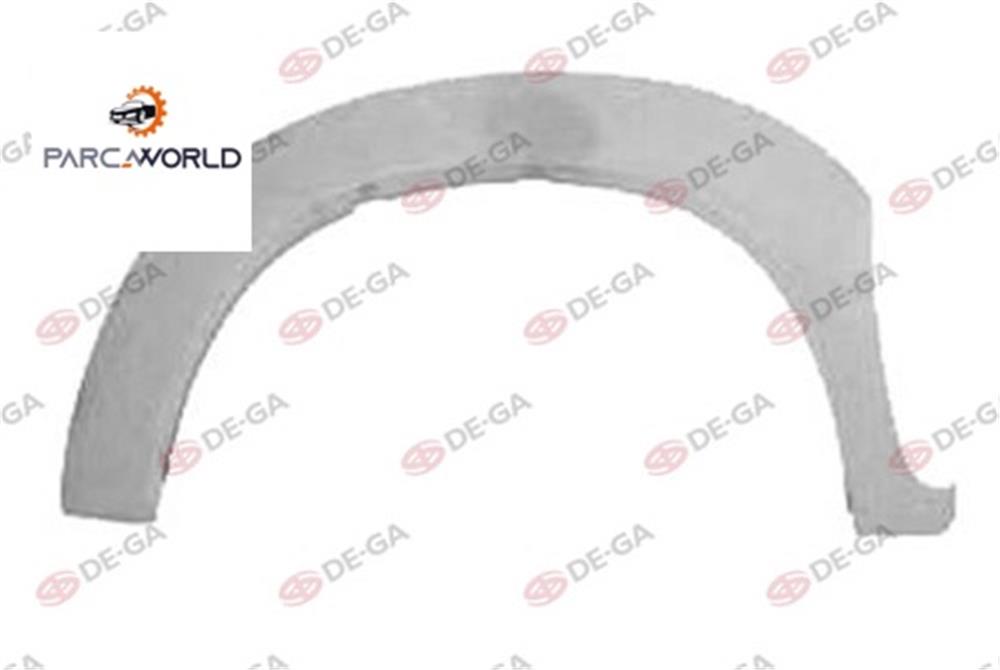 Toyota Hılux Ön Çamkaplaması Sol 2004