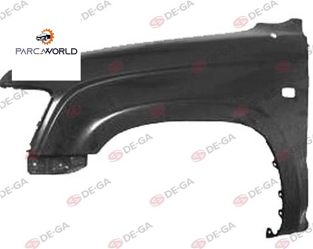 Toyota Hılux Ön Çamsınantdlklı Sol 2001-2003