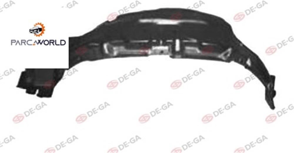 Toyota Hılux Ön Çamurluk Davlumbazı Sağ 2001-2003