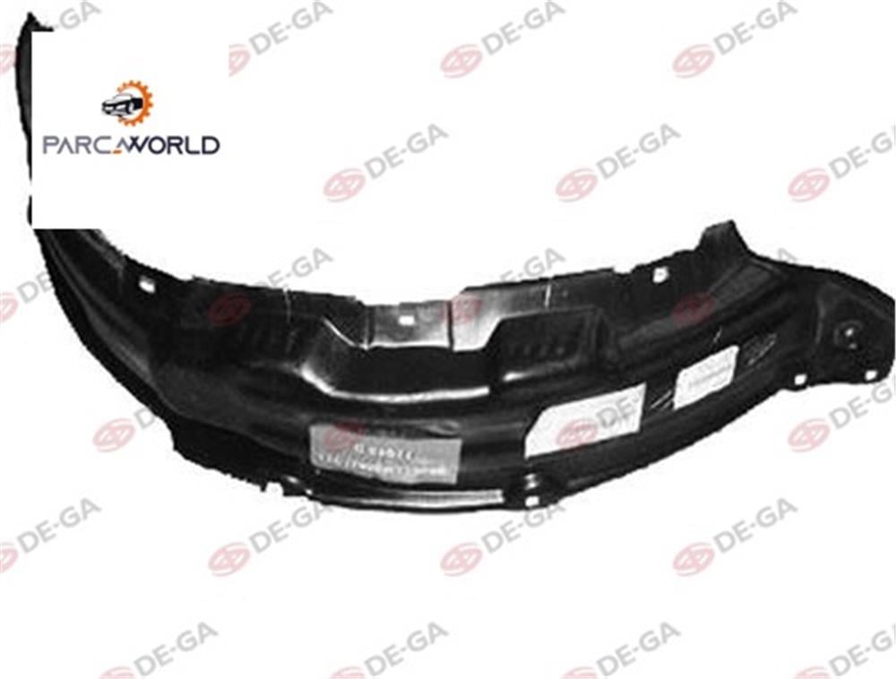 Toyota Hılux Ön Çamurluk Davlumbazı Sol 2004