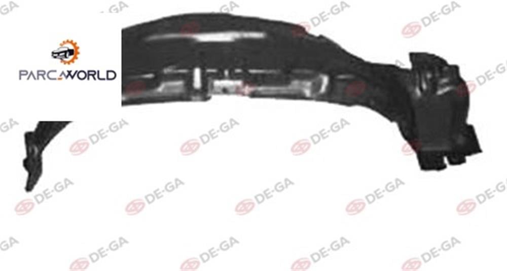 Toyota Hılux Ön Çamurluk Davlumbazı Sol 2001-2003