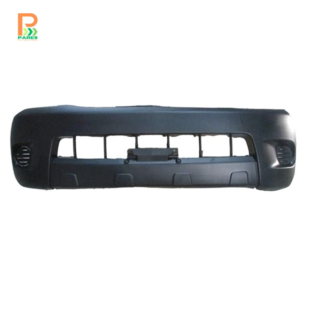 TOYOTA HILUX- PICK UP VIGO- D4D 2005-2009- ÖN TAMPON (PLASTİK 4X2 DODİK DELİKSİZ SİS KAPAKLI)(LM)
