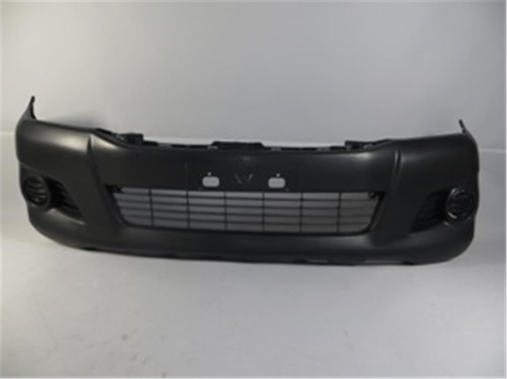 TOYOTA HILUX- PICK UP VIGO- D4D 2012-2015- ÖN TAMPON(SİS KAPAKLI/PANJURLU/DODİK DELİKSİZ/ÇERÇEVE KAPAKLI