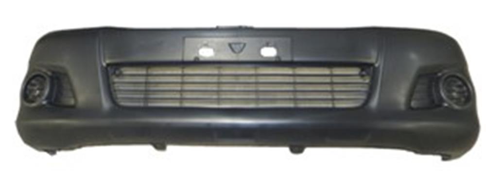 TOYOTA HILUX- PICK UP VIGO- D4D 2012-2015- ÖN TAMPON (SİS KAPAKLI/PANJURLU/DODİK DELİKLİ/ÇERÇEVE KAPAKLI