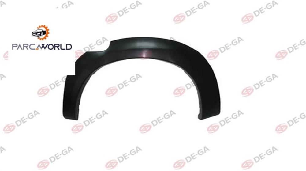 Toyota Hılux Vıgo Arka Çamkaplaması Sol 2008
