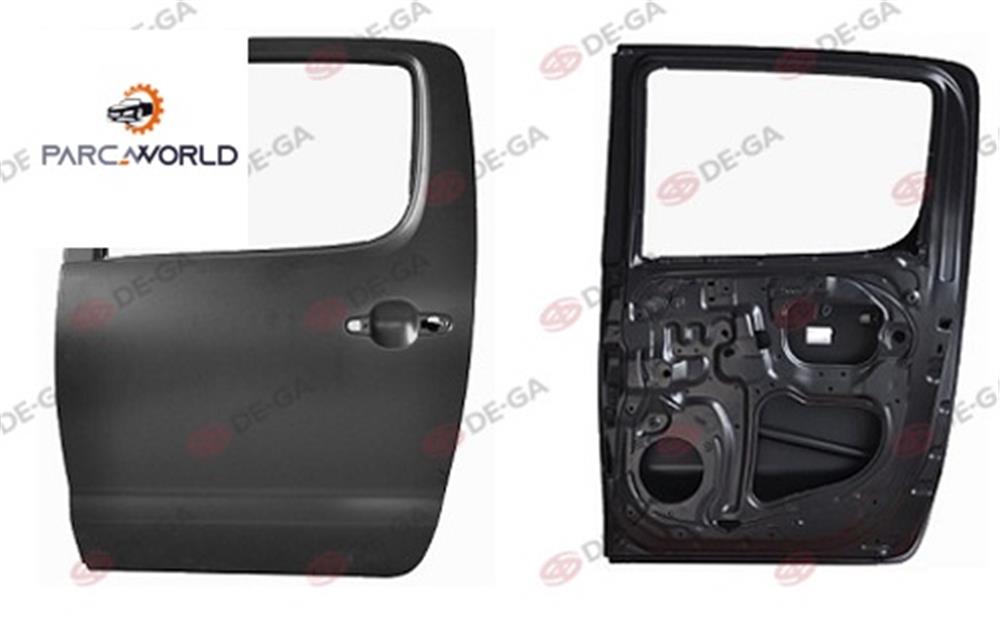 Toyota Hılux Vıgo Arka Kapı Sol 2005-2009