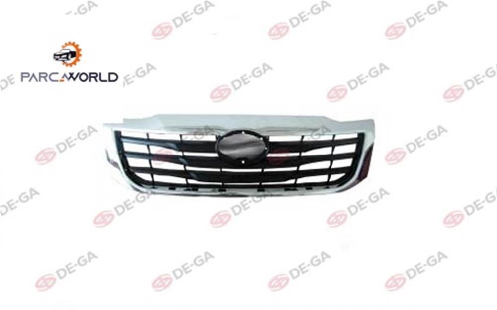 Toyota Hılux Vıgo Ön Panjur Krom Çerç 2011