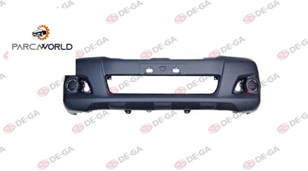 Toyota Hılux Vıgo Ön Tampon Kaplama Dlklı 4 Wd 2011