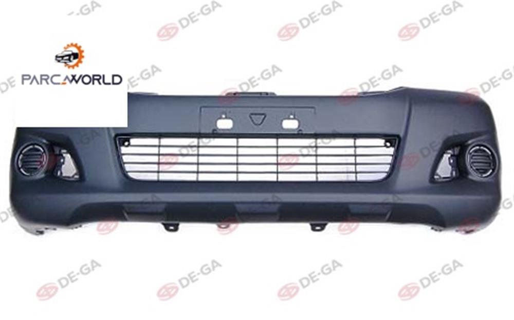 Toyota Hılux Vıgo Ön Tampon Panjurlu Des2wd 2011