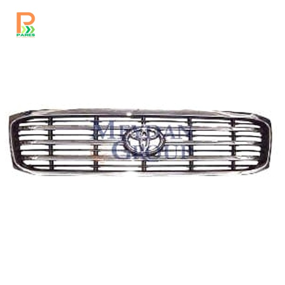 TOYOTA LANDCRUISER- VX 100- 1998-2002- ÖN PANJUR NİKELAJLI 