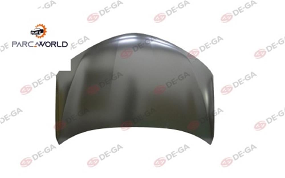 Toyota Rav 4 Motor Kaputu 2012